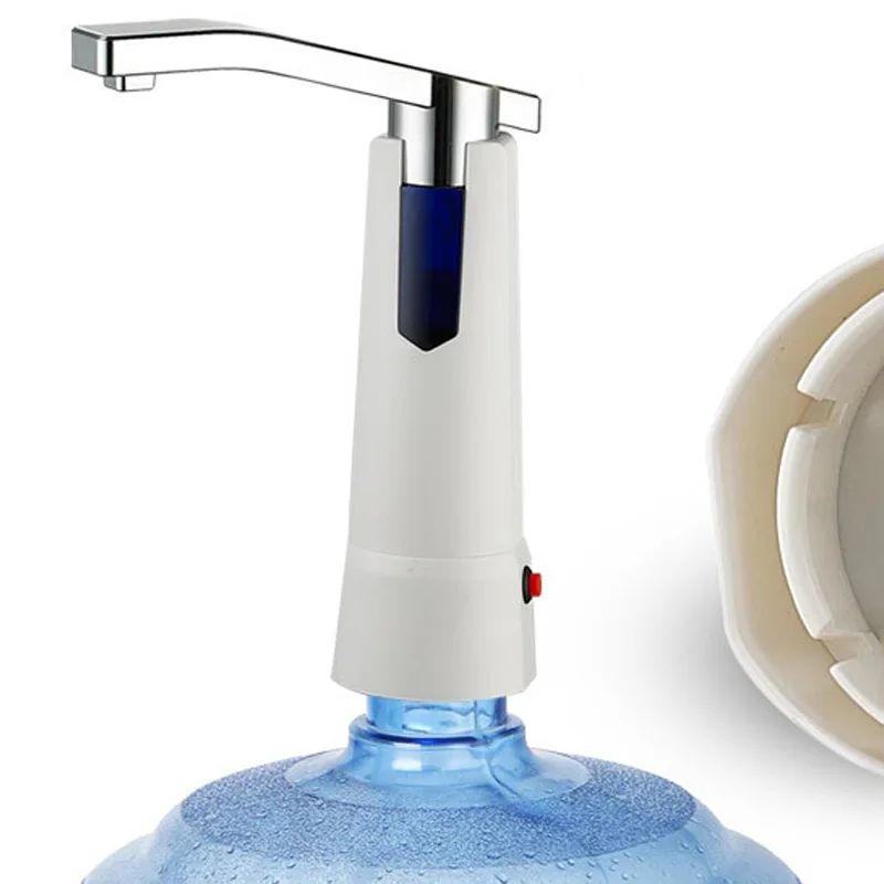 Электрический насос для бутылки воды диспенсер питьевой с перезаряжаемой