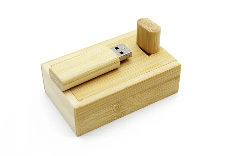 Деревянный бамбук+ деревянная коробка USB флэш-накопитель 128 ГБ 256 ГБ 16 ГБ 32 ГБ 128 Гб карта памяти USB creativo персональный логотип