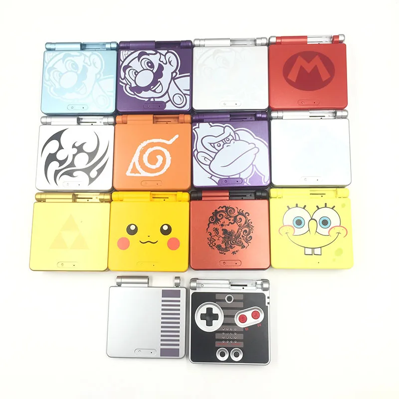 Защитный чехол для Nintendo Gameboy Advance SP GBA Замена корпуса ремонта|Запасные части| |