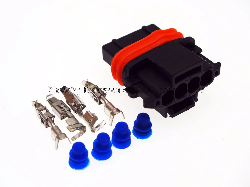 Штепсельная Вилка с автоматическим датчиком расхода воздуха 4Pin 3 5 мм штепсельная