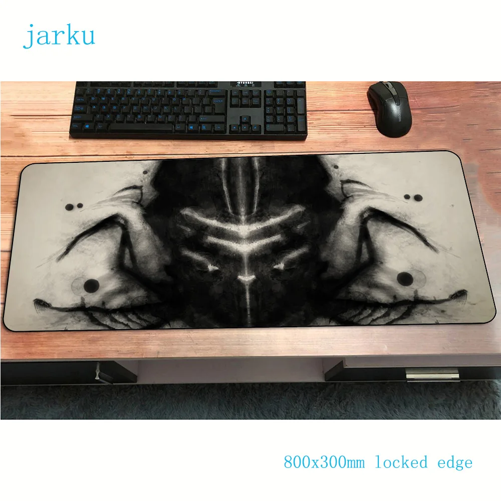 Коврик для мыши dead space геймер рождественские подарки 800x300x2 мм коврик notbook игровой