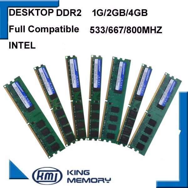Настольный ПК KEMBONA горячая Распродажа DDR2 2 Гб 2g PC2-800MHZ CL6 1 8 в модуль оперативной