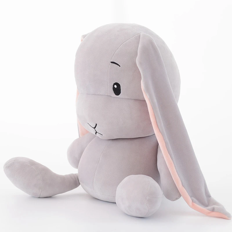 Восхитительная мягкая хлопковая кукла lucky rabbit плюшевые игрушки для детей