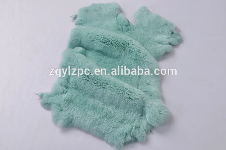 Натуральная окрашенная кожа из меха кролика рекс|rabbit fur skin|fur skinfur rabbit skins |