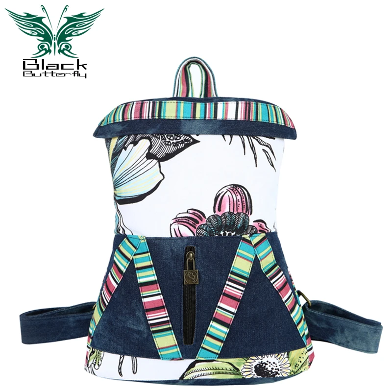 2019 Горячая Распродажа специальное предложение Джинсовый Рюкзак Mochila Escolar новый