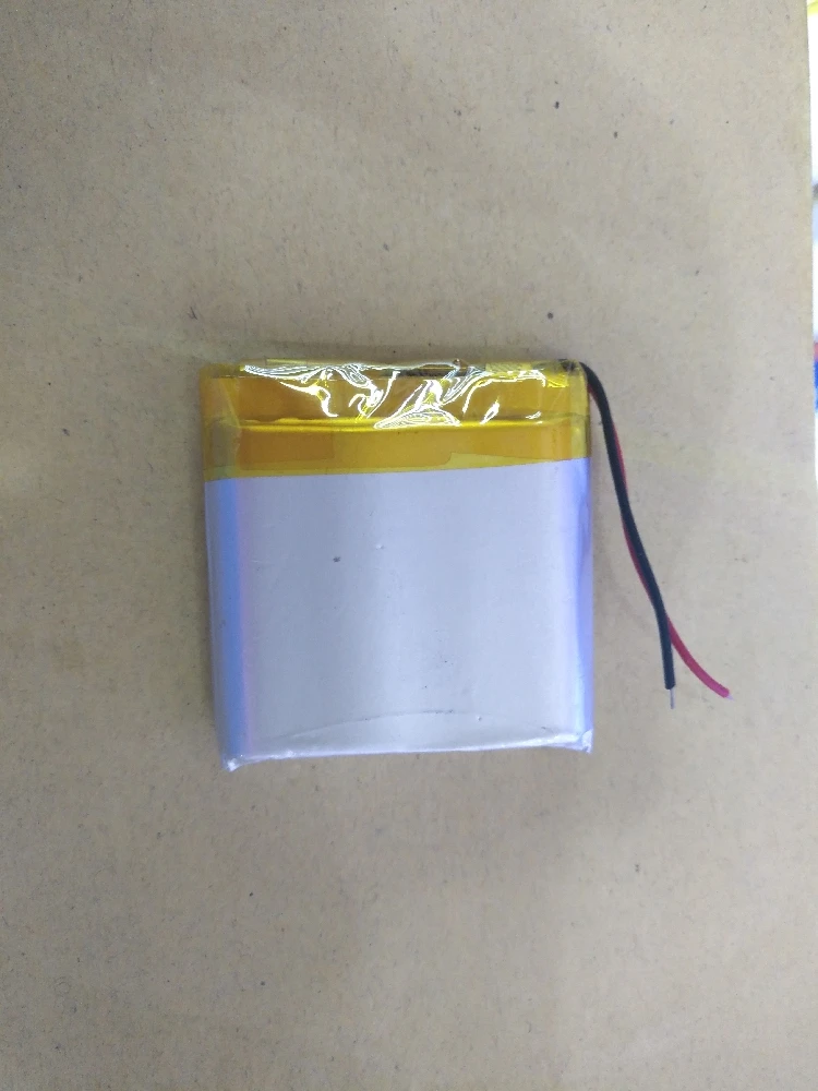 Packet 3.7V polymer lithium battery 904040 1400mAh | Электроника