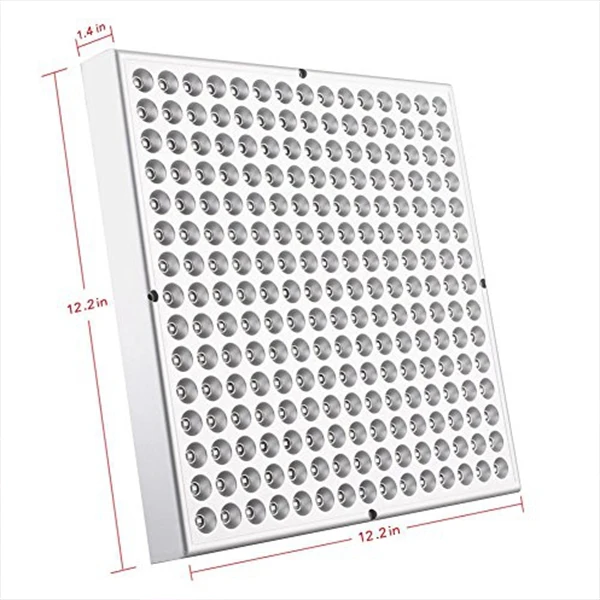 AC85 265V 45W225 Светодиодная лампа для выращивания растений Панель гидропонная 165