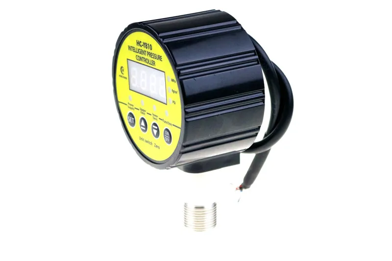 

0-40Mpa 24V DC Hydraulic Air Compressor Digital Pressure Switch M20 x 1.5