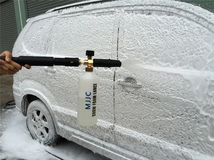 Free Shipping Huter Pressure Washer Compatible Snow Foam Lance Nozzle for | Автомобили и мотоциклы