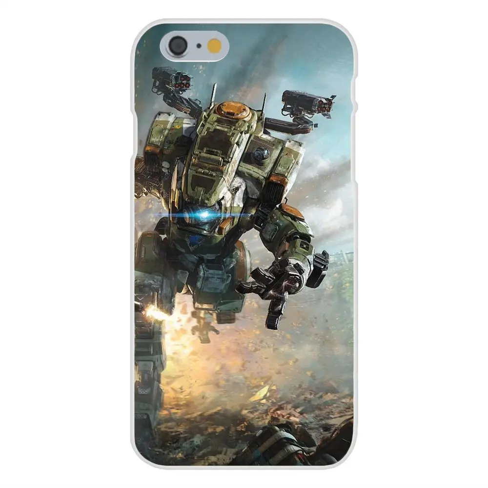 TPU Pattern For Galaxy J1 J2 J3 J330 J4 J5 J6 J7 J730 J8 2015 2016 2017 2018 mini Pro Titanfall Video Games | Мобильные телефоны и