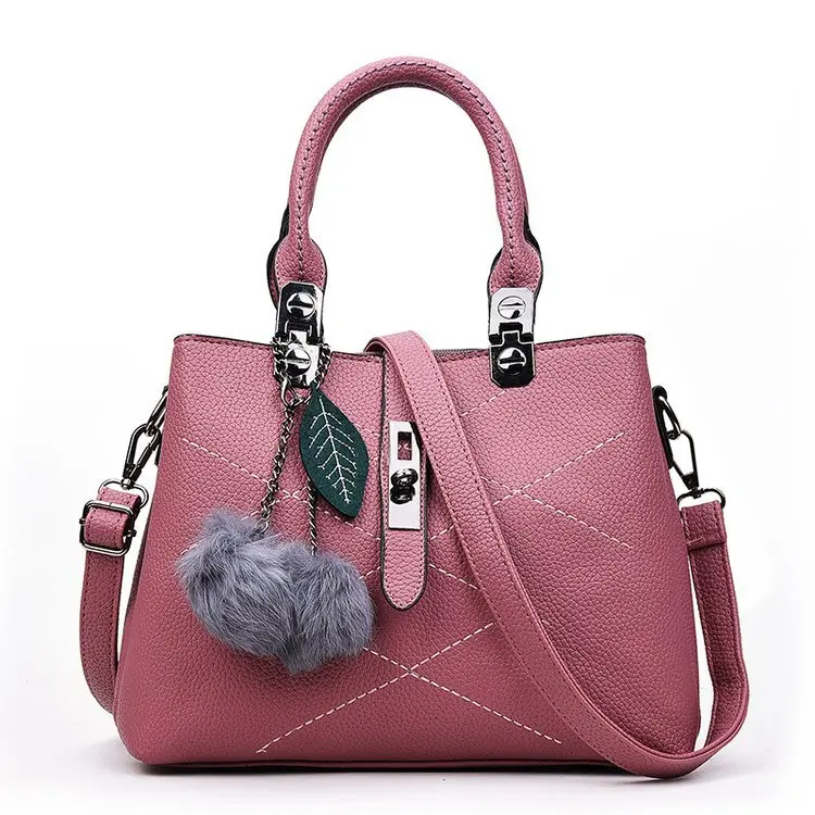 Новое поступление Модная молодежная Для женщин Сумки Премиум Кожи Tote сумки на