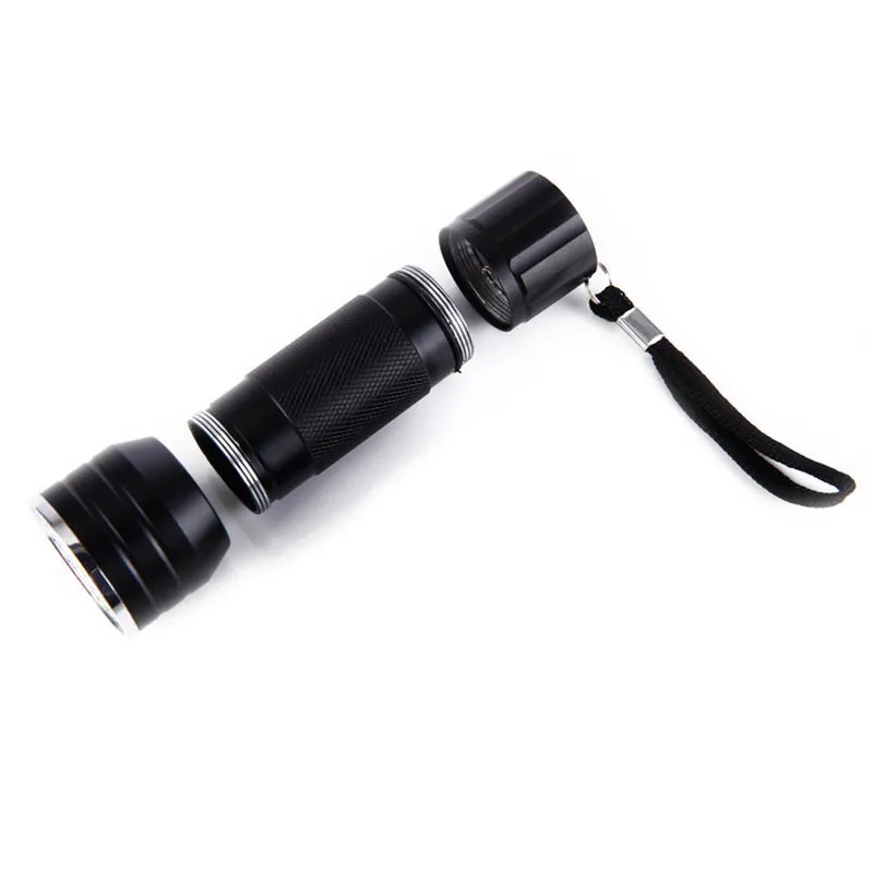

Fine UV Ultra Violet 21 LED Flashlight Mini Blacklight Aluminum Torch Light Lamp 88 WWO66