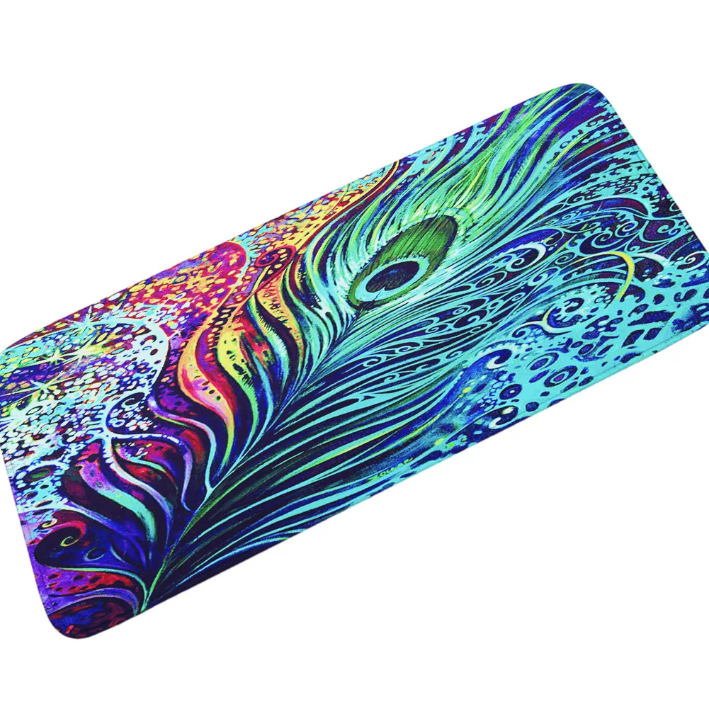 Длинный кухонный коврик для ванной входной двери противоскользящий Впитывающий