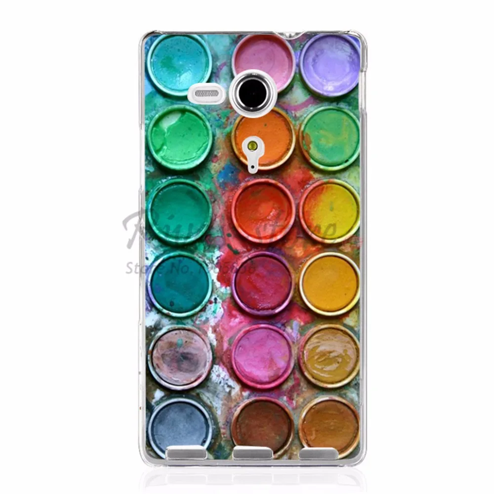 Мягкие силиконовые чехлы из ТПУ для Sony Xperia SP M35 M35h C5302 C5303 модная крутая мягкая