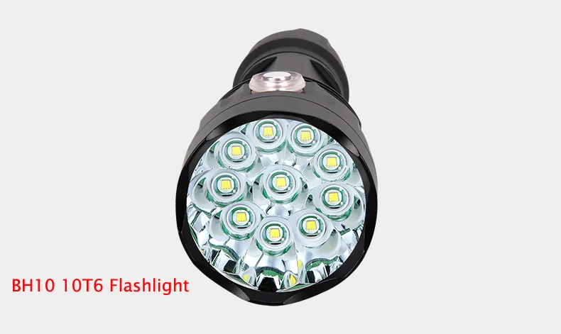 Bcmsjvh USB Перезаряжаемые светодиодный фонарик 18x CREE xm-l T6 30000 люмен Водонепроницаемый светодиодный тактический Lanterna Факел с 18650 Батарея
