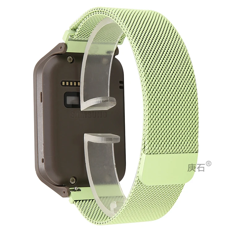 Ремешок для часов Gengshi Milanese loop samsung galaxy watch3 41 45 watch42 46 мм active active2 gear sport S3|Ремешки
