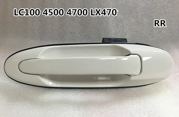 EOsuns набор автомобильных наружных дверных ручек для Toyota Land Cruiser LC100 4500 4700, lexus LX470 1998-2007