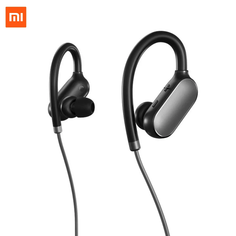 Xiaomi mi Спорт гарнитура Bluetooth 4 1 Музыка наушники c IPX4 Водонепроницаемый