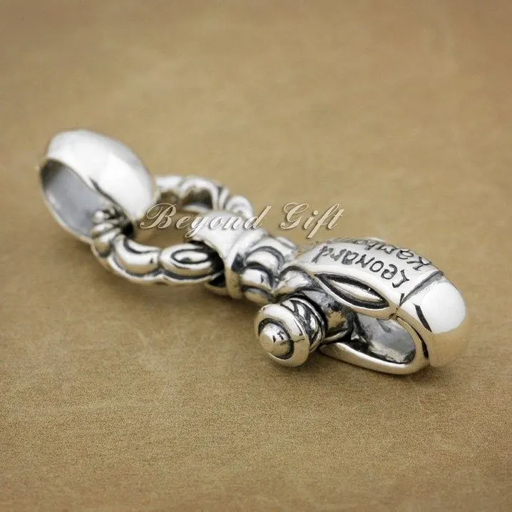 Кулон в готическом стиле из серебра 925 пробы 9R014|pendant diy|pendant pendulumpendant wholesaler |
