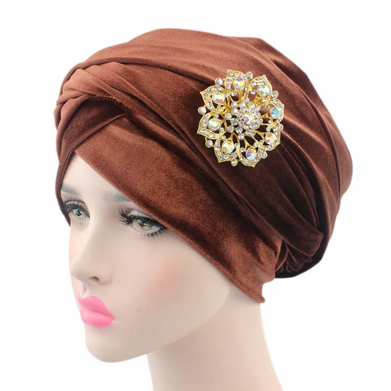 Women Hats Head Scarf Turban Elastic Hat India Chemo Cap Beanies Muslim Arab Amira Skullies Caps for Ladies|chemo caps|elastic hatskully hat |