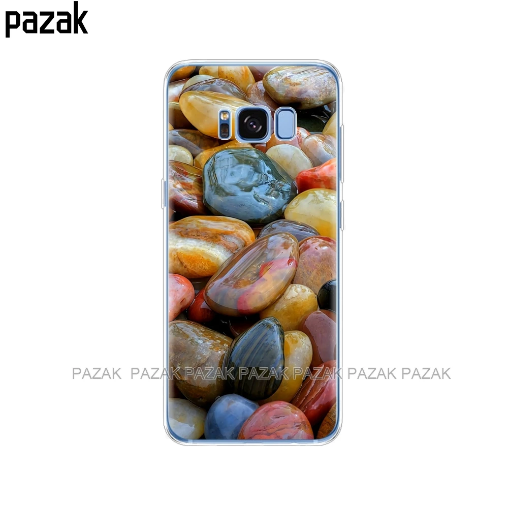 Силиконовый чехол для телефона для samsung Galaxy S8/S8 PLUS, чехол для samsung S8/S8 plus, чехол для телефона из мягкого ТПУ - Цвет: 34328