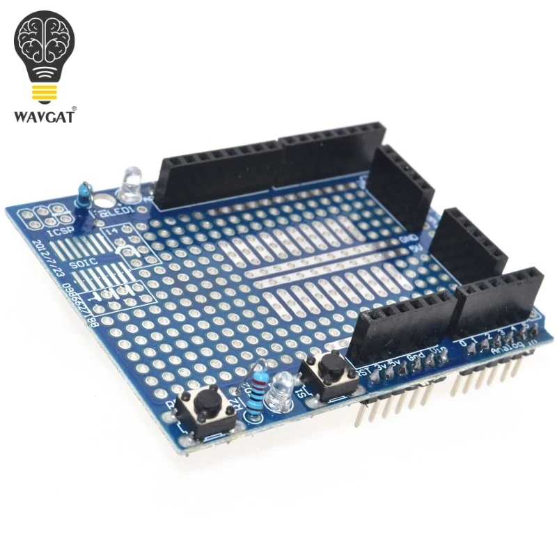UNO Proto щит прототип плата расширения с SYB 170 мини хлеб доска на основе для ARDUINO
