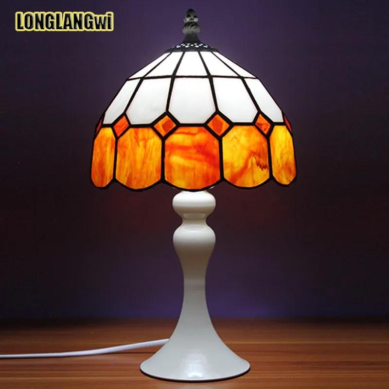 Осветительные приборы средиземноморская лампа Минималистичная прикроватная