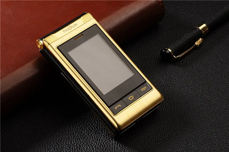 TKEXUN G10, флип, мобильные телефоны, две sim-карты, двойной экран, камера, MP3, MP4, 3,0 дюймов, сенсорный экран, роскошный, раскладушка, сотовый телефон