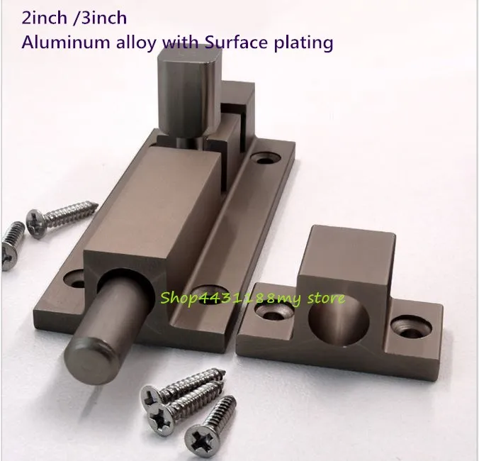 2 дюймовые профессиональные блокираторы из алюминиевого сплава раздвижные окна