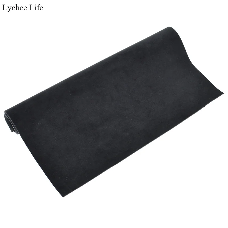 Lychee Life простая искусственная кожа ручной работы A4 ткань Сделай Сам Лоскутная