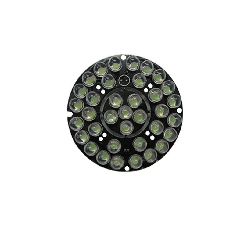 10X Высокое качество 12В вход 36leds F8 светодиодная белая световая лампа для камеры