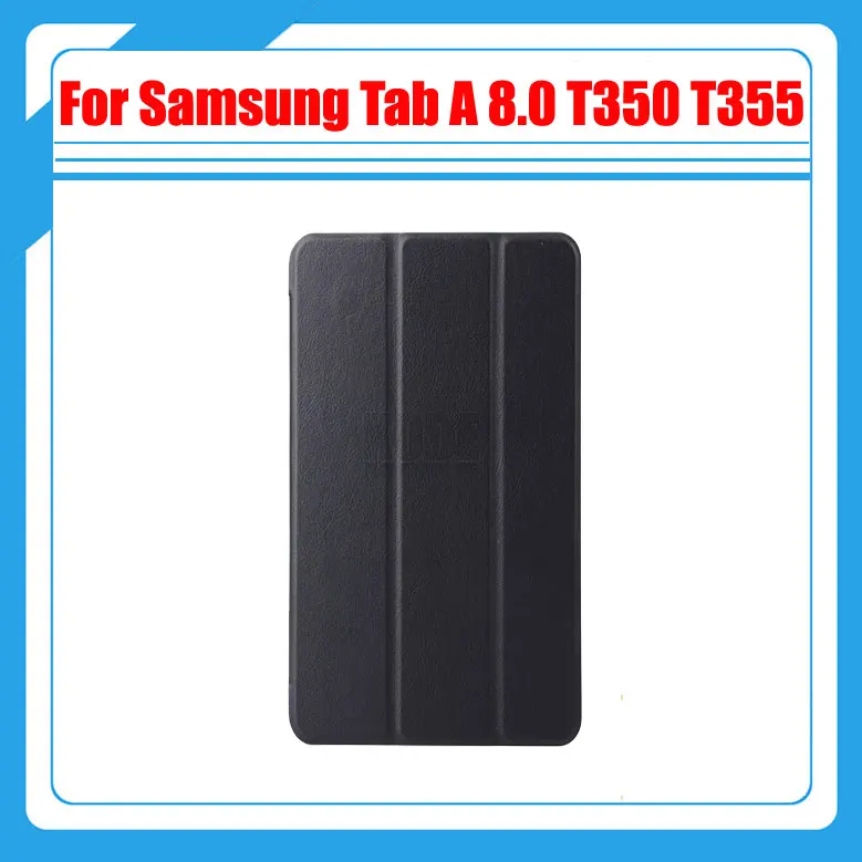 3 в 1 магнитный чехол подставка из искусственной кожи для Samsung Galaxy Tab A или 5 8 0 T350 T351