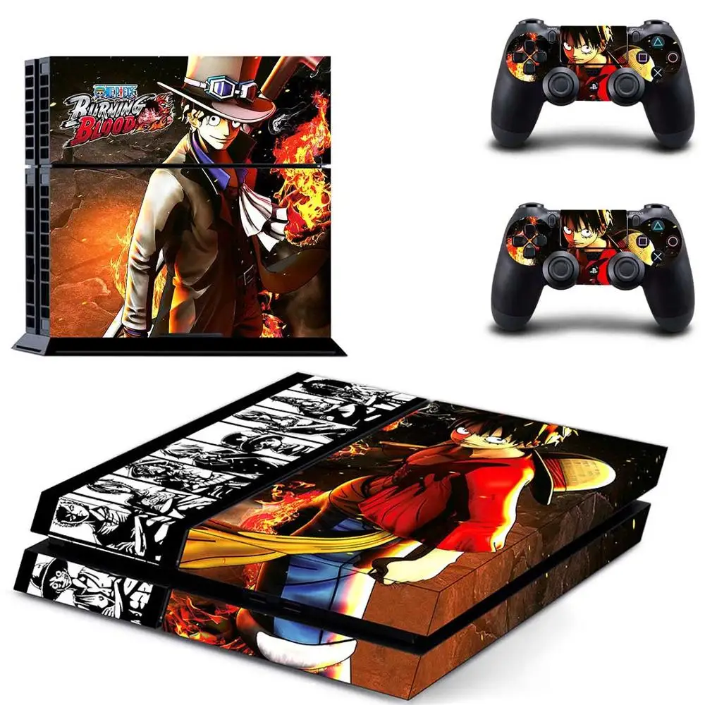 GYTM0427 Одна деталь PS4 стикер s Play станция 4 кожа PS 4 Наклейка Обложка Pegatinas для Playstation 4 PS 4 консоль и контроллер скины - Цвет: GYTM0427