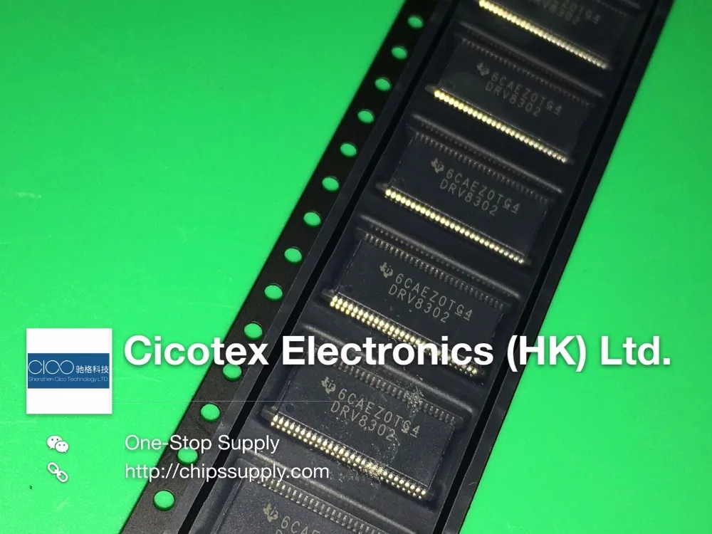 DRV8302DCAR HTSSOP56 регулятор числа оборотов двигателя IC PAR 56HTSSOP | Обустройство дома