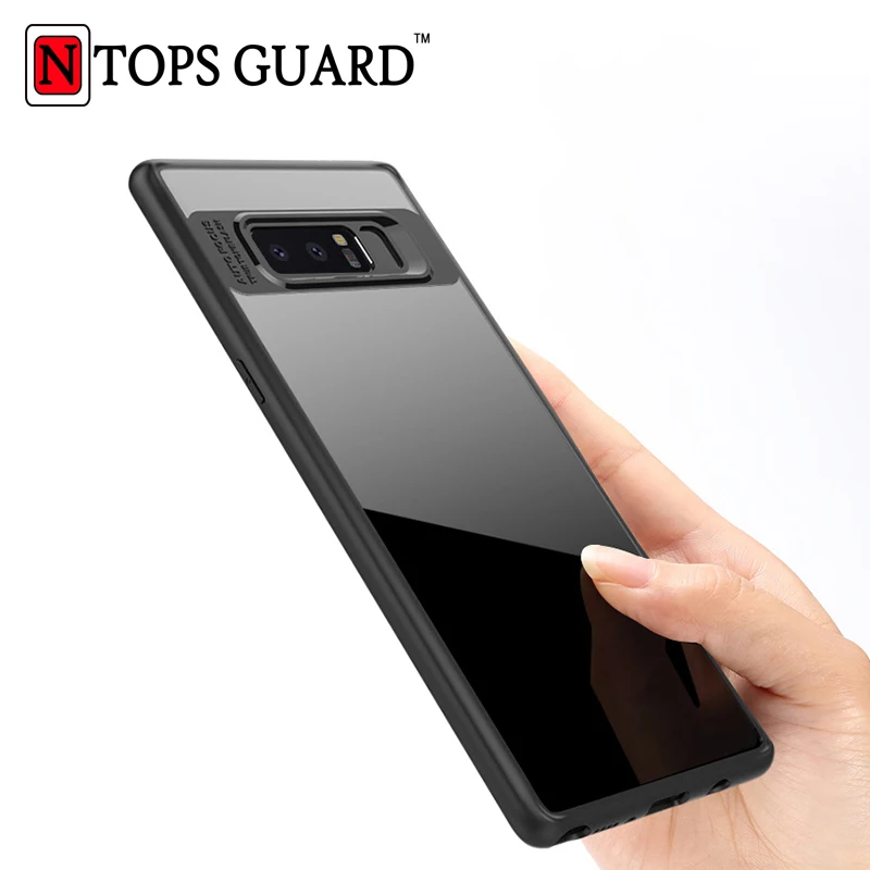 Auto Focus Case For Samsung Galaxy S8 S9 Plus Note8 S7Edge Hard PC&ampSoft TPU for A6 2018 Smart Cell Phone Back Cover |