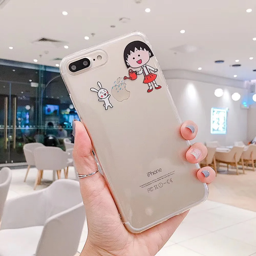 Япония стильная футболка с изображением персонажей видеоигр Sakura momoko бусины в