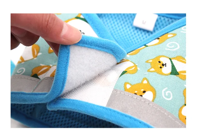 Breathable Dog Pet Harness and Leash Nylon Puppy Small Dogs Cat Clothes Accessories Vest Set | Дом и сад