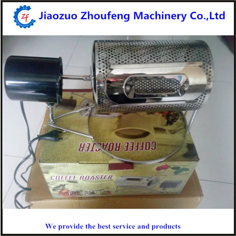 Mini coffee roaster electric stainless steel home use coffee bean roasting machines bake nuts  ZF enlarge