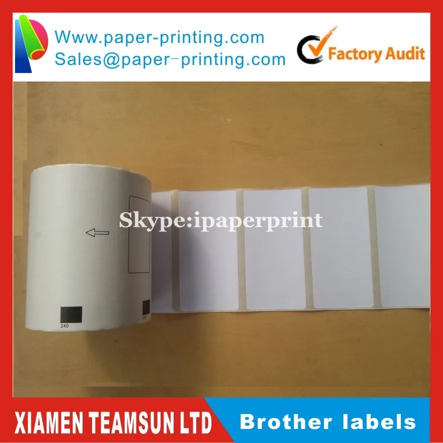 3 x rolls Brother DK 11240 Etichette di spedizione 51x102 мм 600 etichette per DK11240|etichette| |