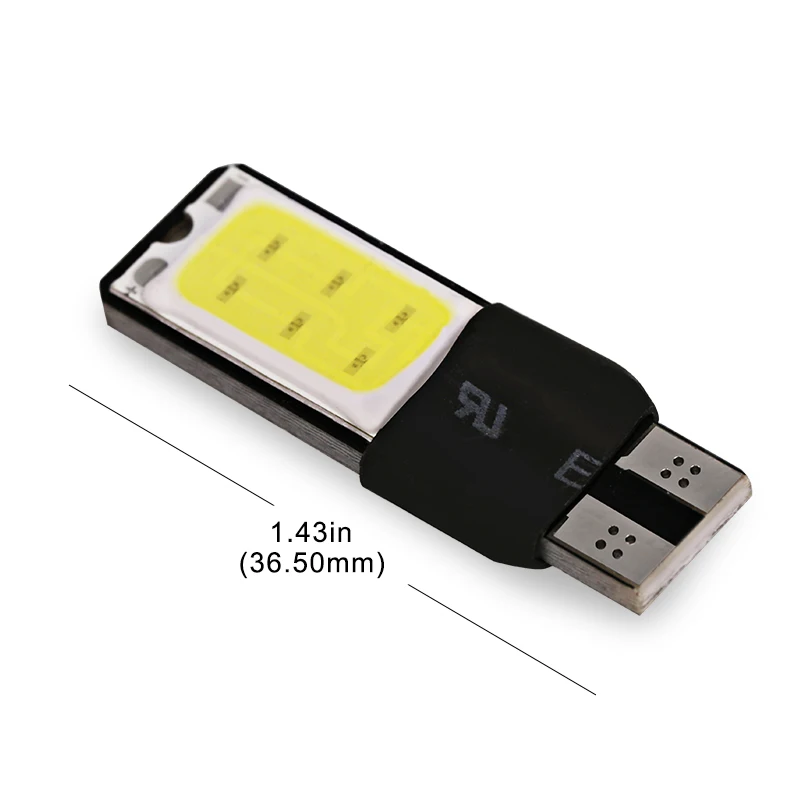 Светодиодная лампа FISHBERG 10X CAN-шина COB T10 Led No Error W5W | Автомобили и мотоциклы