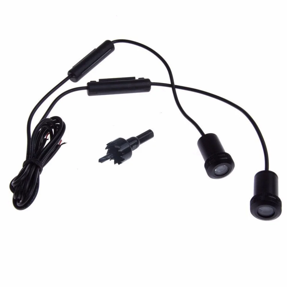 Светодиодная дверная предупреждающая лампа для Kia/проектора с логотипом Kia rio