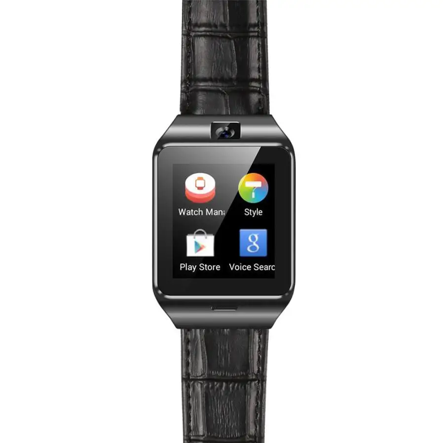 HIPERDEAL 2018 BT4.0 SmartWatch 3G SIM телефон Mate камера 512 МБ + 4 Гб для Android смартфона новая Прямая