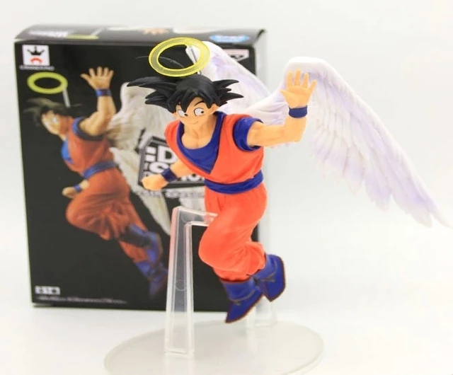 angle goku in box Dragon Ball Z фигурка шорты «Вегета» Goku Son gohan cell Frieza Lunchi ZERO Majin Buu фигурки коллекционные игрушки 11-23 см - Цвет: angle goku in box