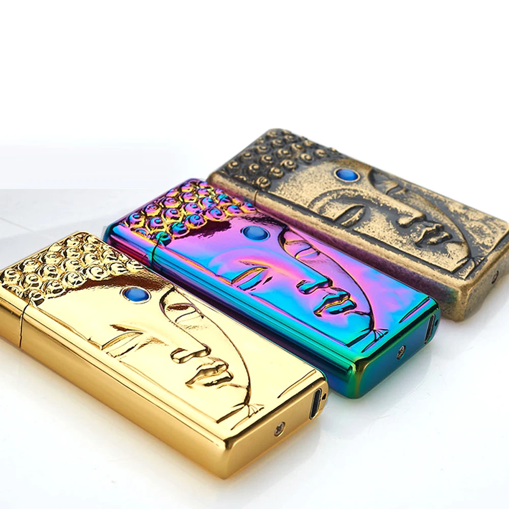 2017 Новый Ретро Стиль Зажигалка Классическая мода высокой USB встряхнуть