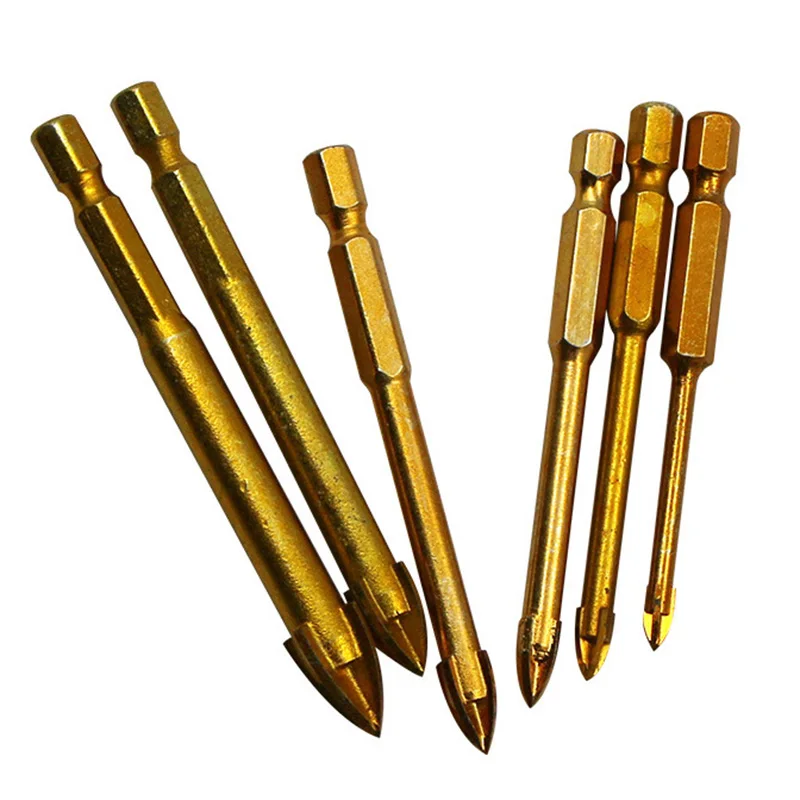 Triangular Tile Drill Alloy Tungsten Steel Drills Bits for Ceramic Marble Concrete Glass LB88
Triangular Tile Drill Alloy Tungsten Steel Drills Bits for Ceramic Marble Concrete Glass LB88