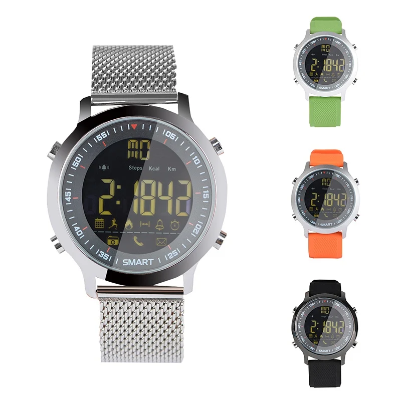 Смарт-часы EX18 с Bluetooth напоминания о сообщениях звонках спортивный трекер