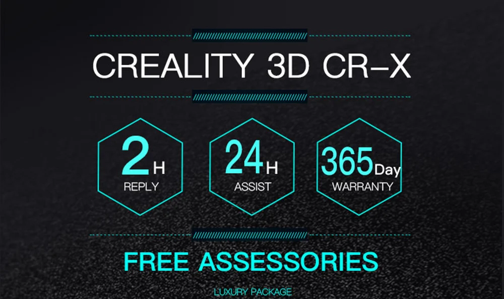 Горячая CREALITY CR-X 3D-принтер, многоцветная печать, Набор для творчества, сенсорный экран, двойной охлаждающий веер, 3D-принтер