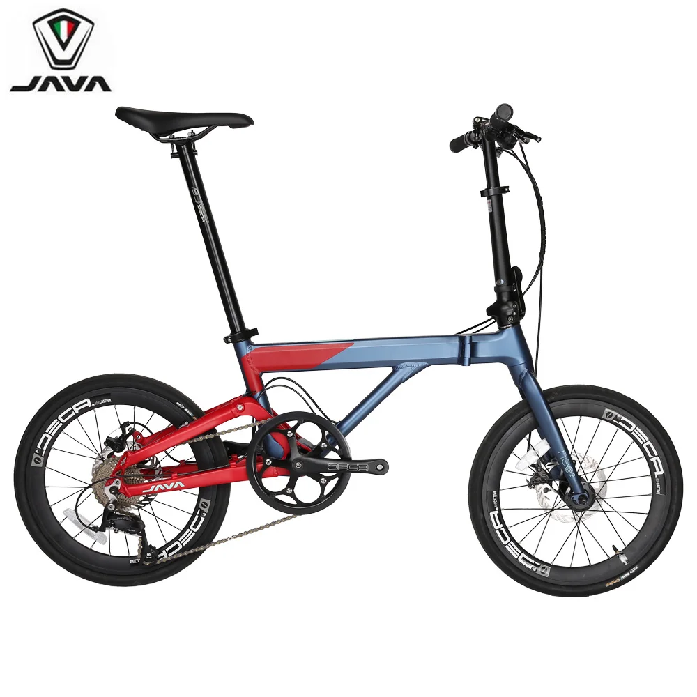 

Складной велосипед для взрослых JAVA NEO, колеса 20 дюймов 406 дюйма, 9 скоростей, дисковый тормоз, складной городской велосипед Uniex