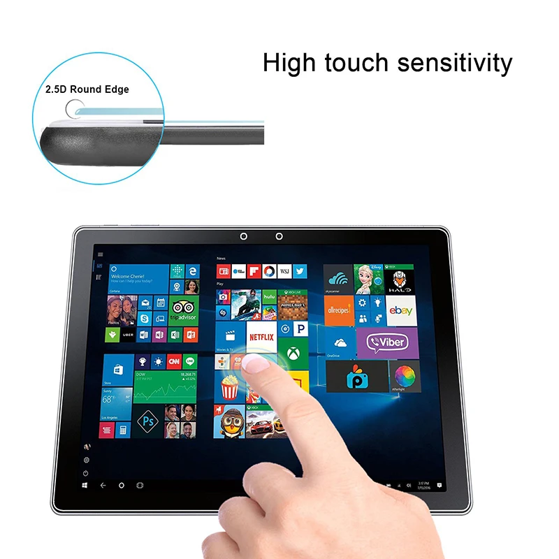 0,3 мм закаленное стекло для планшета samsung Galaxy book 12,0 дюймов SM-W720 W723 W727 W728 Взрывозащищенная защитная пленка для экрана