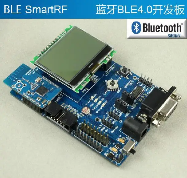 Бесплатная доставка! Комплект разработки CC2540 CC2541 модуль Bluetooth BLE 4 0 SmartRF|ble 4.0|bluetooth